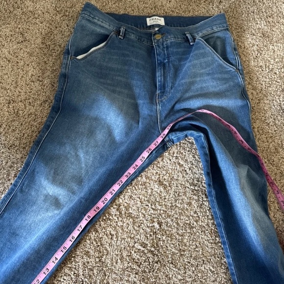 Frame Denim Le Slender Thistle Straight Leg Jean 
Size 33 - Picture 12 of 12